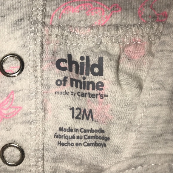 Child of mine tank top and shorts outfit. - Picture 2 of 6